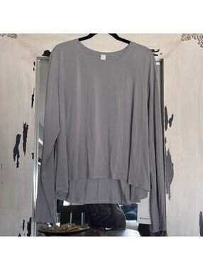 Lululemon Modal Relaxed-Fit Lounge long sleeve size 12